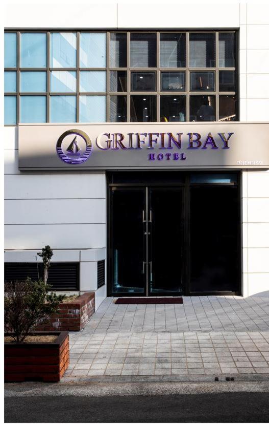 Griffinbay Hotel Busan Exteriör bild